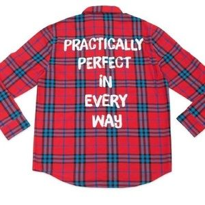 Cakeworthy Mary Poppins Flannel